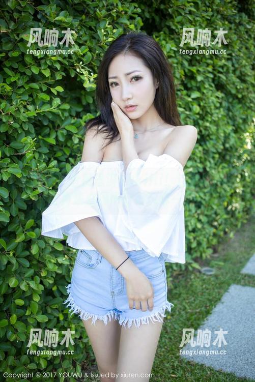 尤蜜荟 - 透视思淇Sukiiii！这透明高清写真集必须得好好玩味一下？