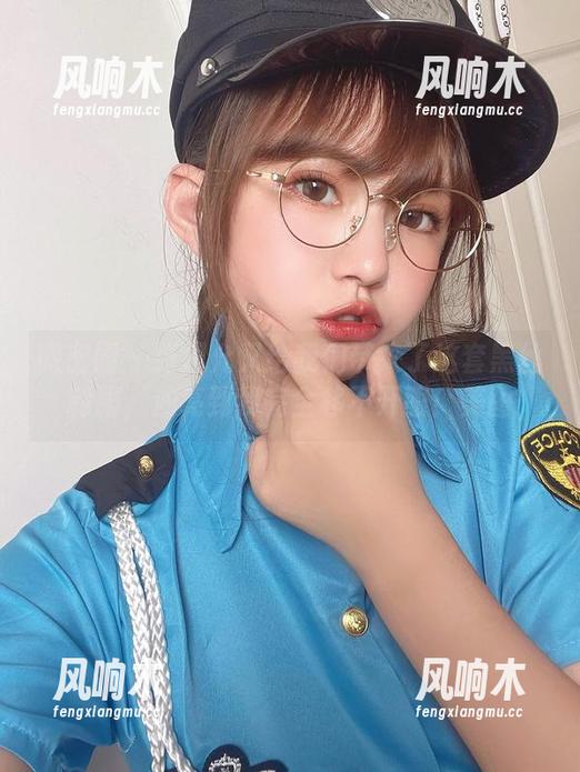 微密圈 - 张思允又给我们带来了这套黑丝制服，油亮到我完全移不开眼！美图
