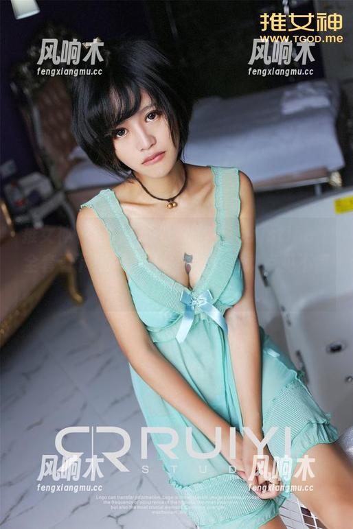 推女神 - 这清纯图集的黄可christine，全套看下来只想说：我还是喜欢点见不得人的东西。