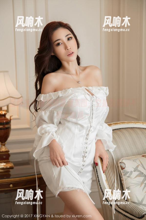 星颜社 - 唐思琪最新美图，空姐扮演得不要太像哦～