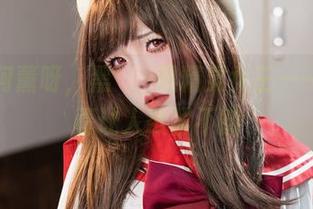 是你的阿薰呀，黑獣，黑精灵女王——这组写真让人欲罢不能