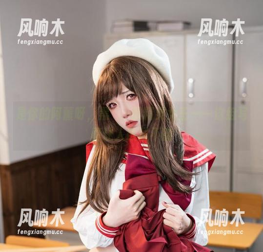 是你的阿薰呀，黑獣，黑精灵女王——这组写真让人欲罢不能