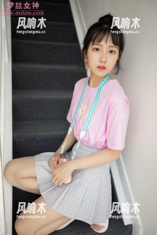 梦丝女神 - 香萱的水手服写真集，最新的“制服控”必看！