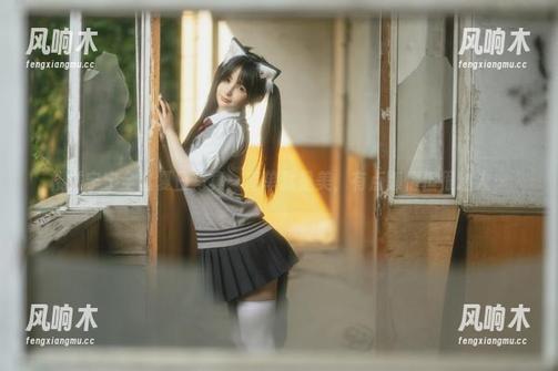 樱井宁宁全套夏日写真：简单就是美，有点懒惰但很迷人～