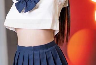 图集中的樱井宁宁：当瑜伽遇上cos，运动和创意的奇妙交融！