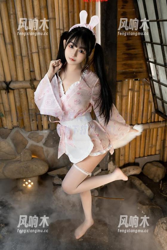 樱井宁宁的巫女写真精选：我们在“神灵”干扰下打了个照！