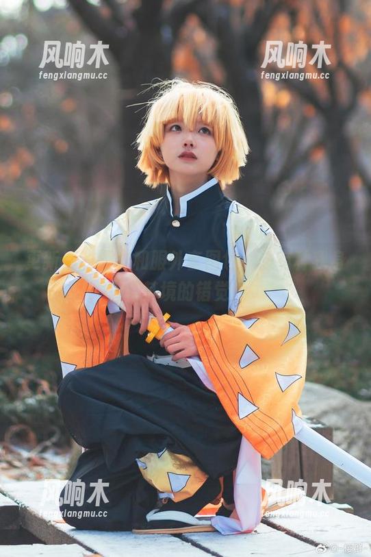 樱群 更新后的樱群和服外套图包,总有种我身临其境的错觉!