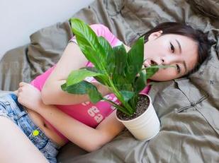 波萝社 – 校服穿出风格感，Monkey_小潘鼠的美图更新，不得不收藏了！