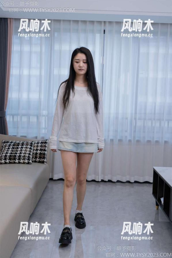 甜予摄影 - 别说户外私拍，连思思自己也沉浸在了这种气氛中。