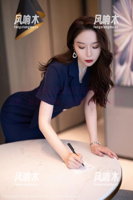 秀人网 - 我心心念念的夏晓Maggy镂空写真，越看越想说，这位置真会让你想歪…