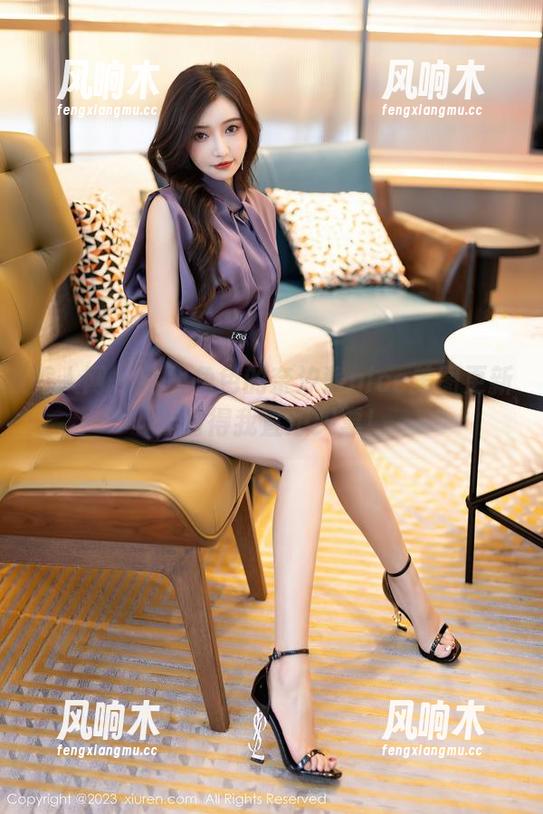 秀人网 - 空姐角色的奈汐酱nice美图更新，看得我直想买票！