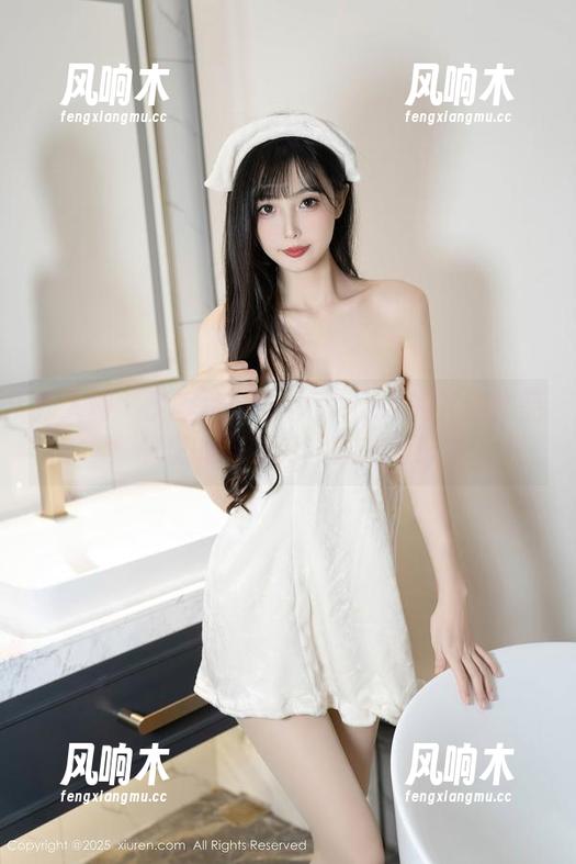 秀人网 - 无圣光？奈汐酱nice的礼服作品展现的可是另一种魅力！