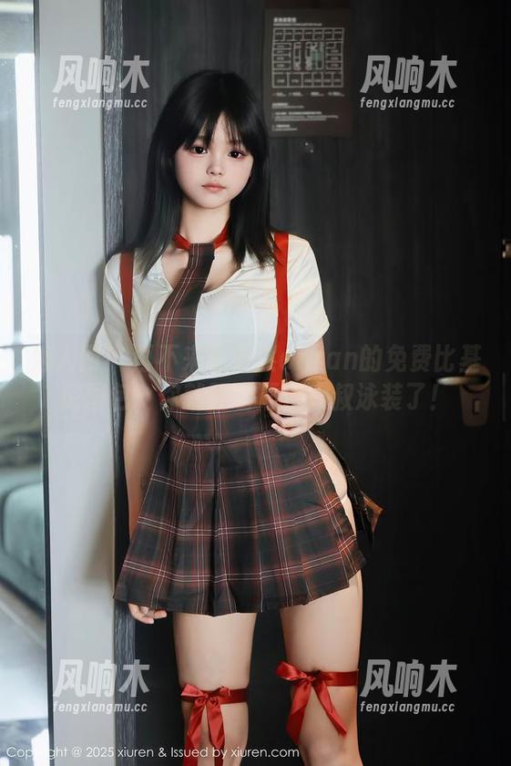 秀人网 - 再不来拿安然anran的免费比基尼图包，你就要看隔壁大叔泳装了！