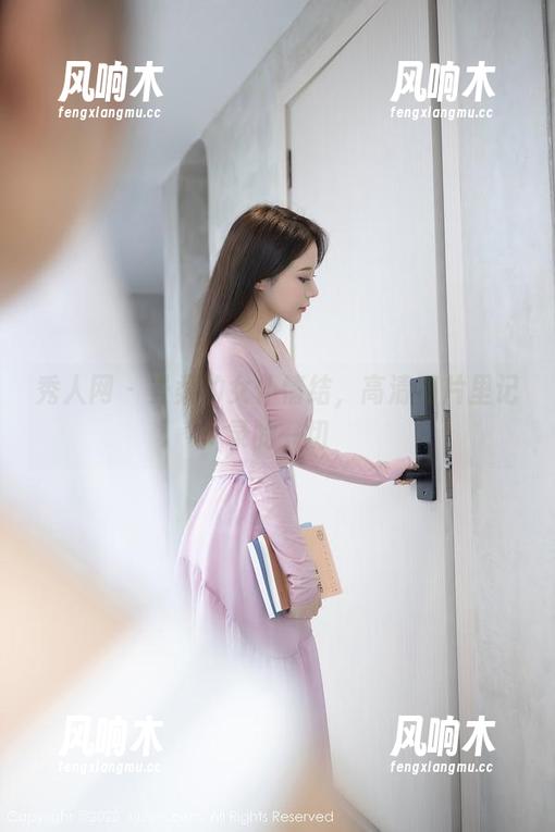 秀人网 - 曼柔的女仆情结，高清图片里记录的一切