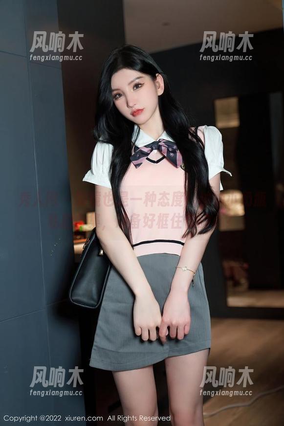 秀人网-柚柚小奶瓶 秀人网 - 眼镜也是一种态度!柚柚小奶瓶私拍合集,准备好框住你的心?