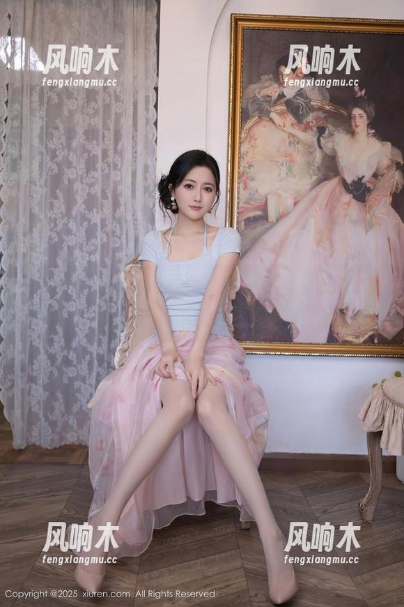 秀人网 - 甜妮合集：女神更新，快来感受一下这股气场！