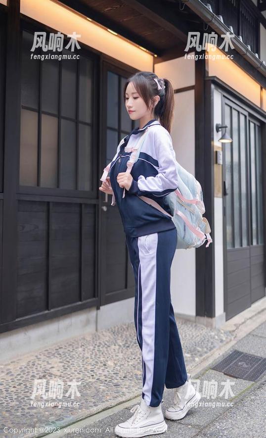 秀人网 - 雨儿1494教你如何用原图和套图走出“清纯”风格，快来偷师吧！