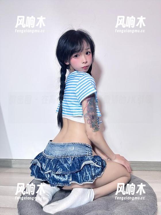聂傲娇 微密圈 - 在高清浪潮中,聂傲娇的JK引领了新风潮!