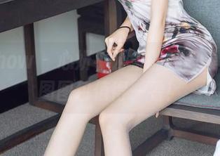 花漾show – 心妍小公主的腿部暴击，美图图包值得一看！