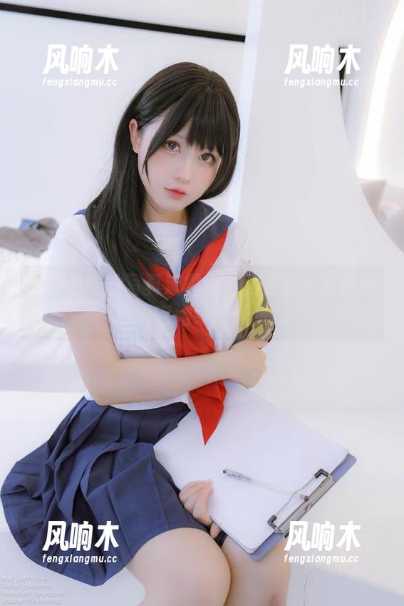 荒井喵喵的写真流露出什么玄机？图包揭示爱宕婚纱的新玩法