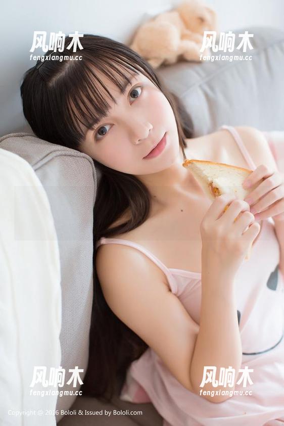 菠萝社 - 这才是诠释全套圣诞快乐的正确方式，夏美酱原图大公开！