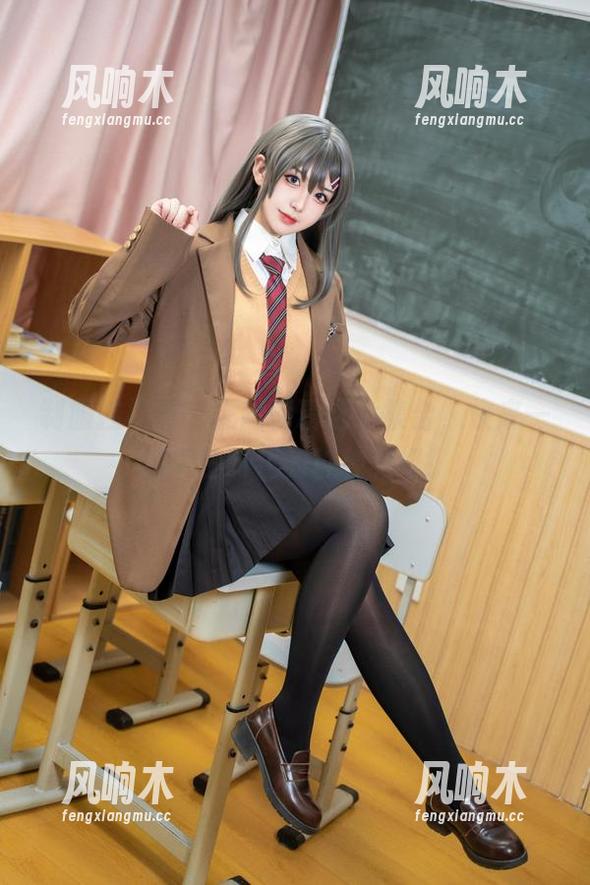 制服控福利：虎森森精选大集合，快来一睹学生时代的种种美好！