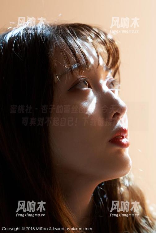 蜜桃社 - 杏子的蕾丝图片，今天不晒一下可真对不起自己！下载链接在这！
