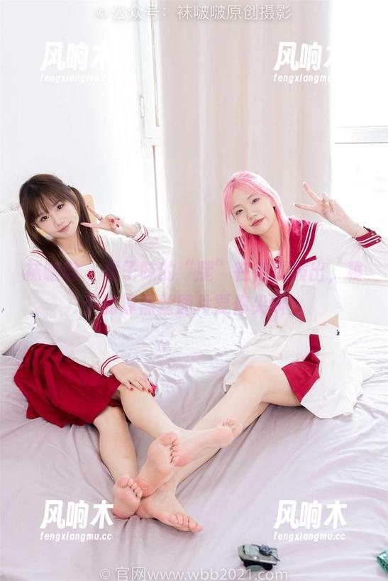袜啵啵 - 橘子味的“腿”在在线演出，稚予的厚黑丝图片要你尖叫！