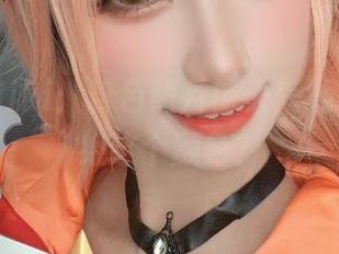 贝儿酱Miki：粉色照片铺天盖地，谁能拒绝这个颜色？
