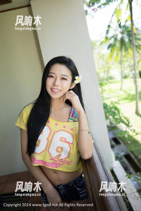 青豆客 - 图片里的婕西儿，谁能抵挡住这位女仆的甜蜜俘获？