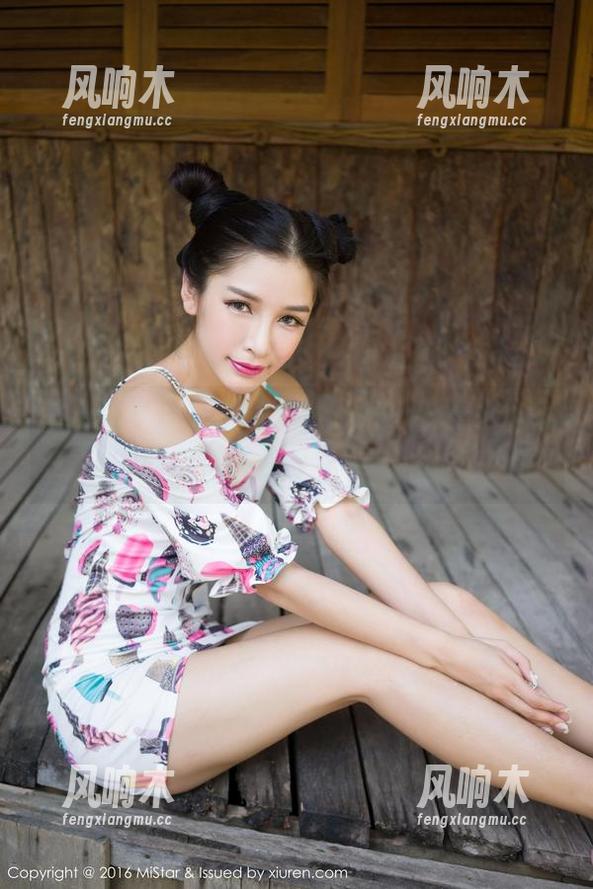 魅妍社 - Angela小热巴来啦！蕾丝作品集里的原图，随性却有种特别的迷人感