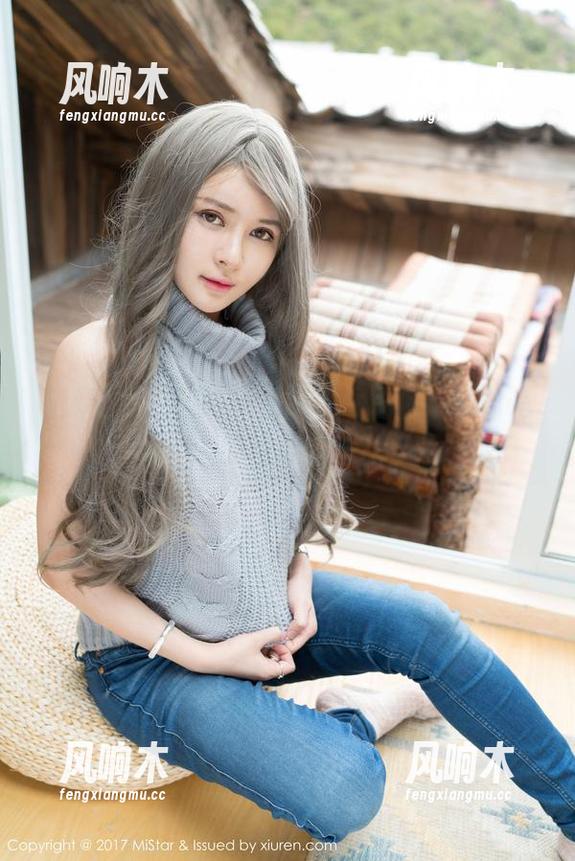 魅妍社-王婉悠Queen 魅妍社 - 美腿+王婉悠Queen=不可思议的写真魔法