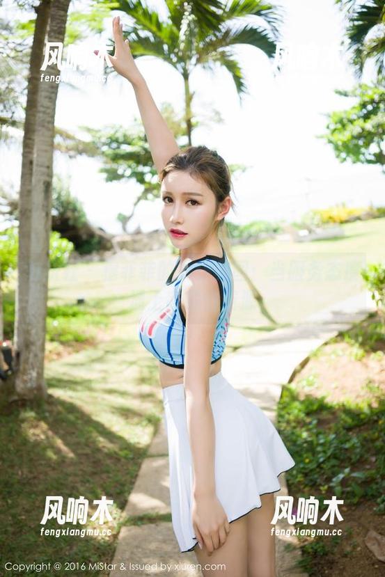 魅妍社 - 穆菲菲的女仆美图：当服务态度遇上高颜值资源
