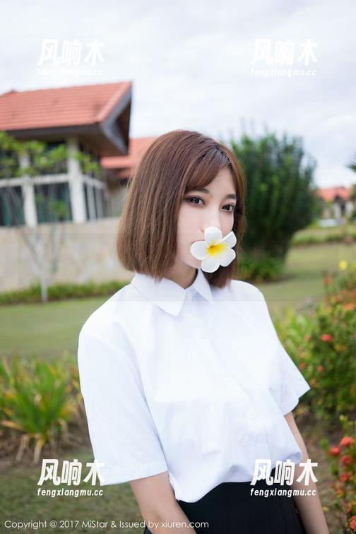 魅妍社-陈嘉嘉Tiffany 魅妍社 - 陈嘉嘉Tiffany的全套图包,每一帧都在裤里丝中游走