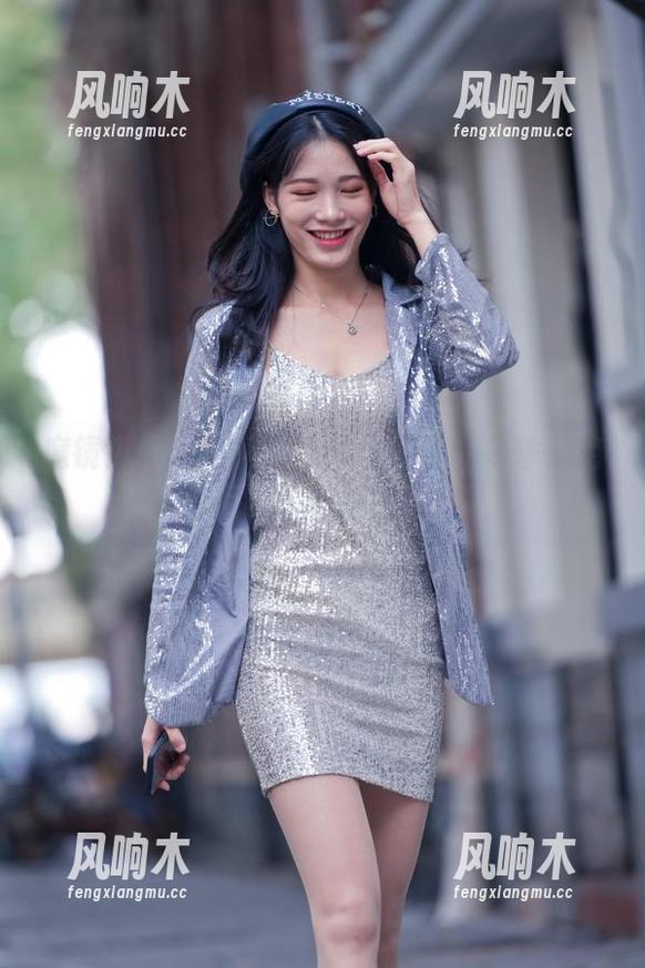 魔镜街拍 - 寒风与肉丝：婷婷的冬季惊艳作品集，敢挑战吗？